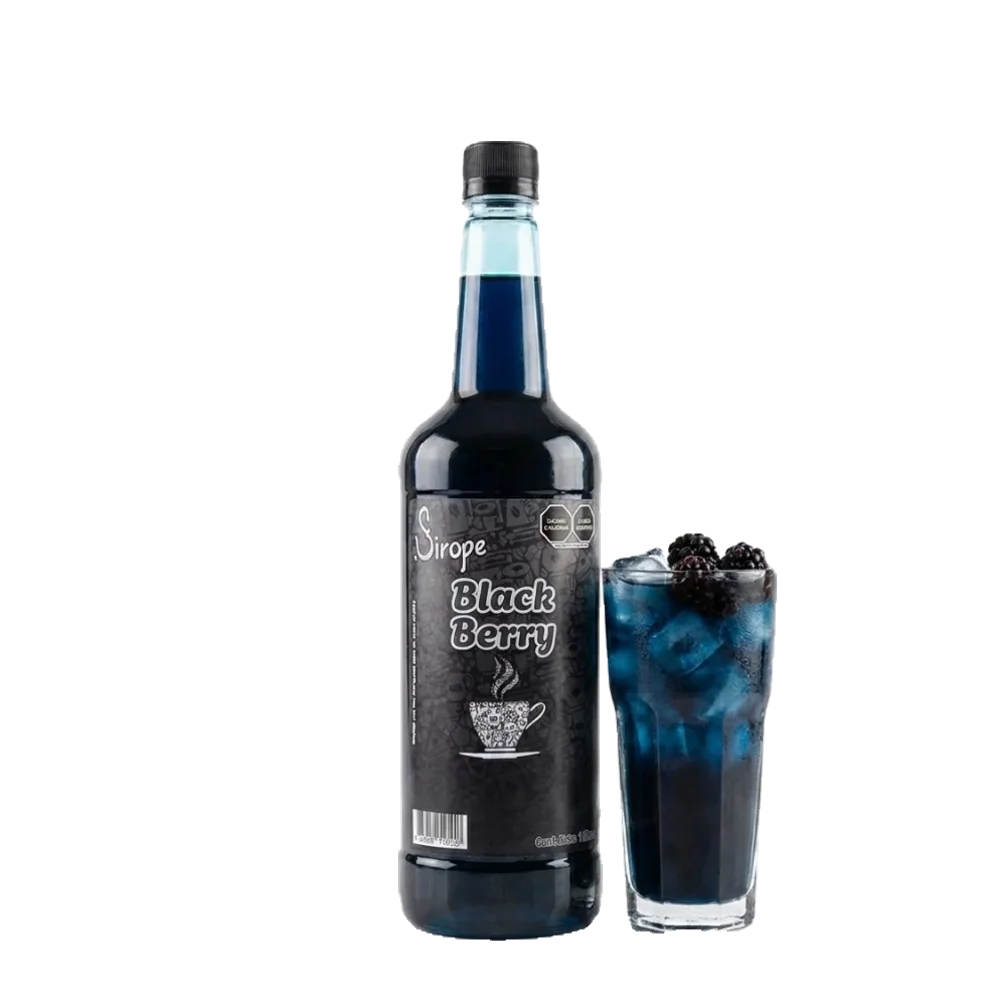 JARABE BLACK BERRY