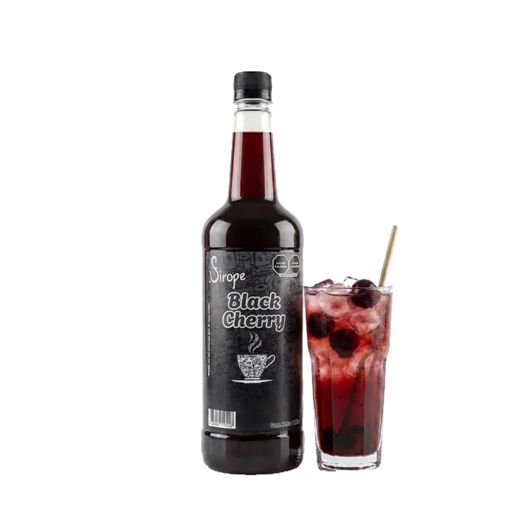 JARABE BLACK CHERRY
