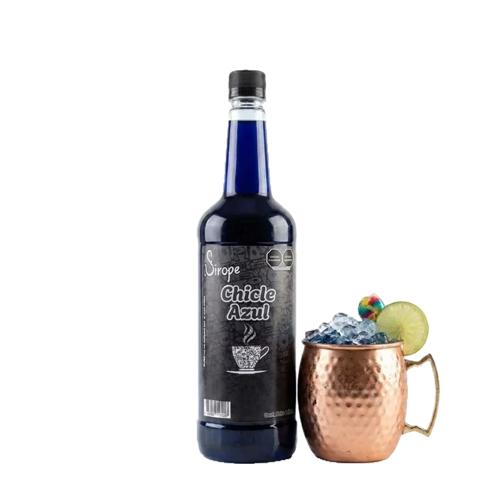 JARABE CHICLE AZUL