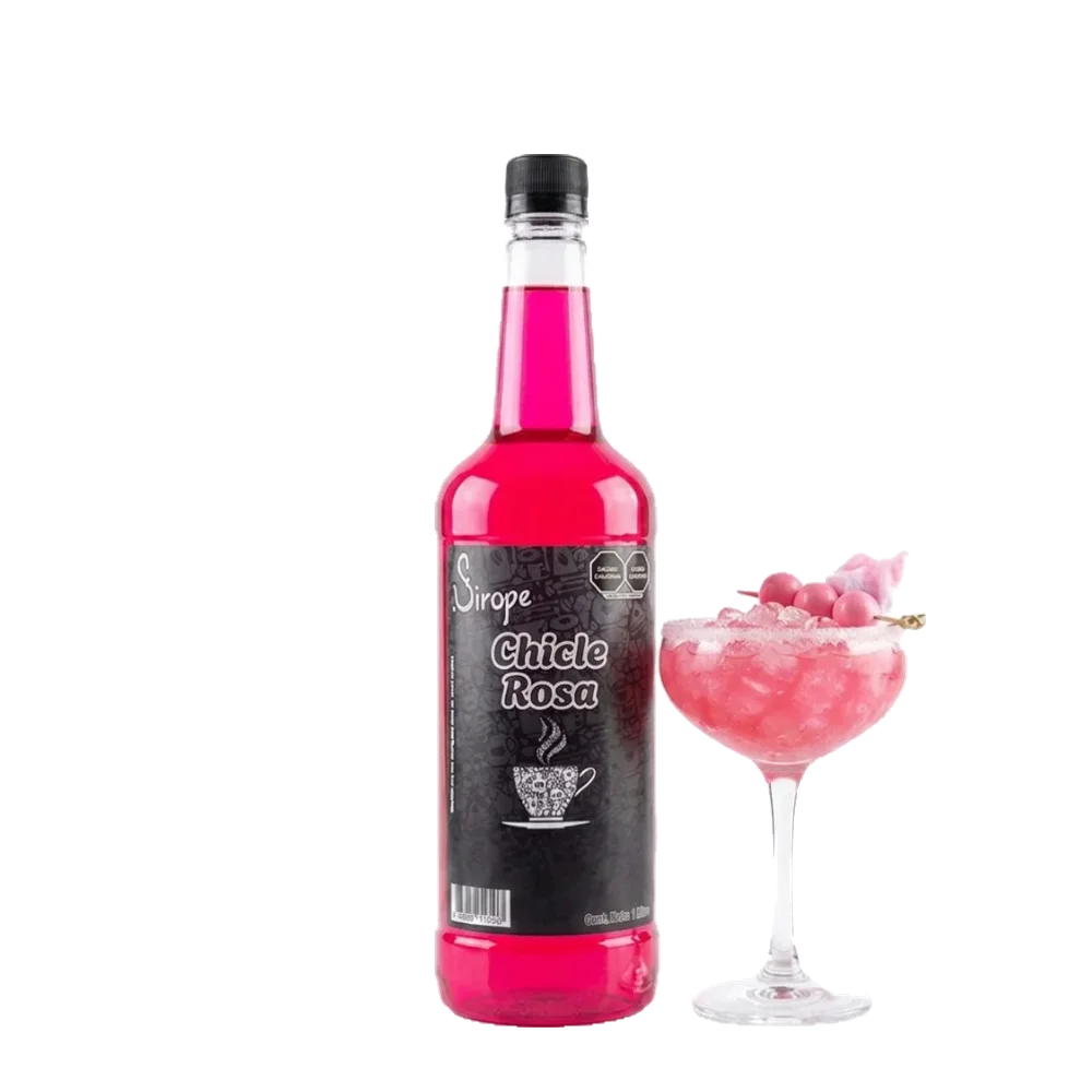 JARABE CHICLE ROSA