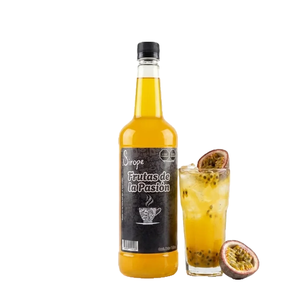 JARABE FRUTAS DE LA PASIÓN
