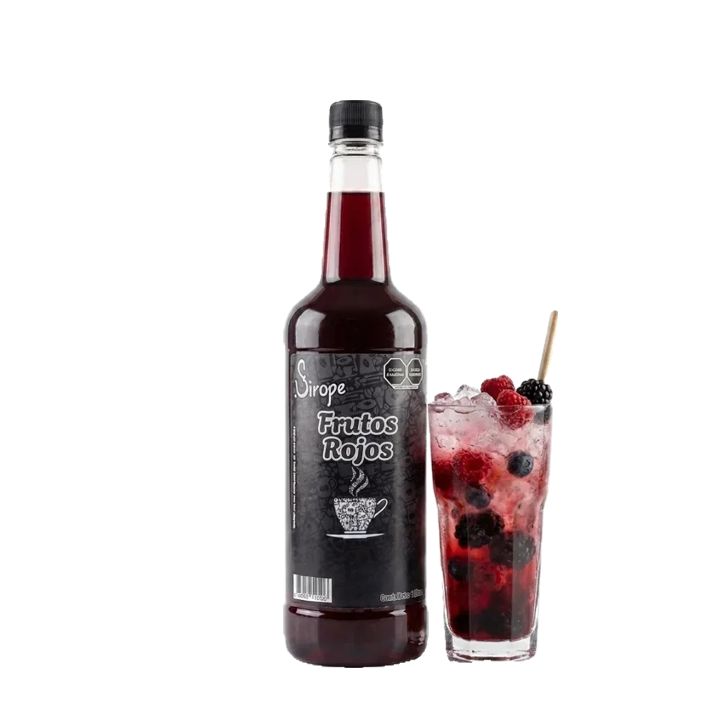 JARABE FRUTOS ROJOS