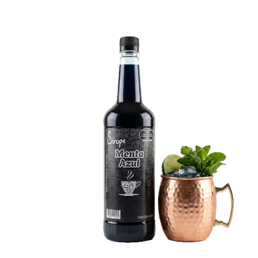 JARABE MENTA AZUL