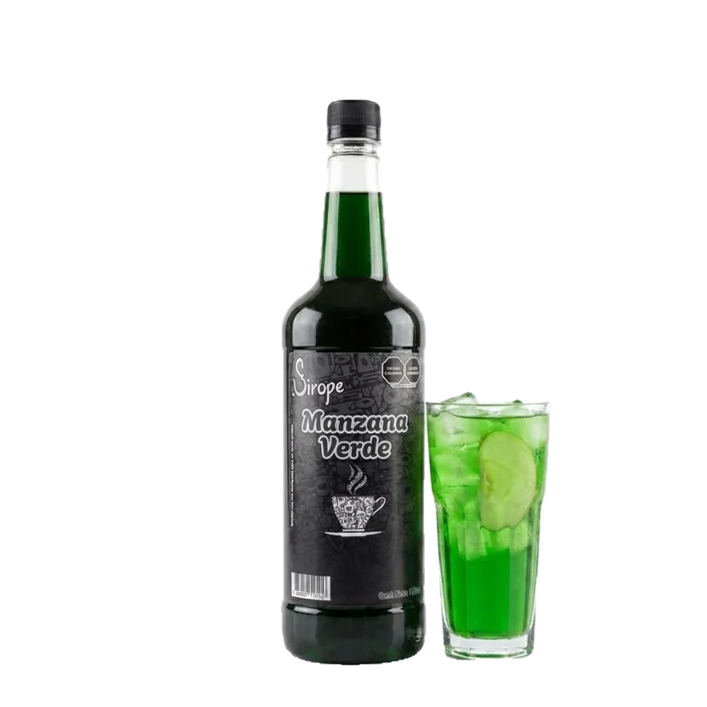 JARABE MANZANA VERDE