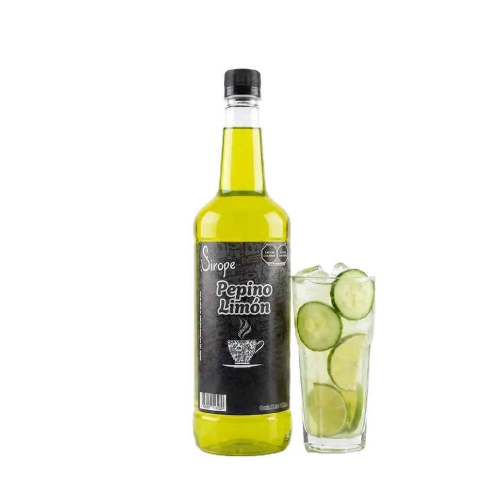 JARABE PEPINO LIMON