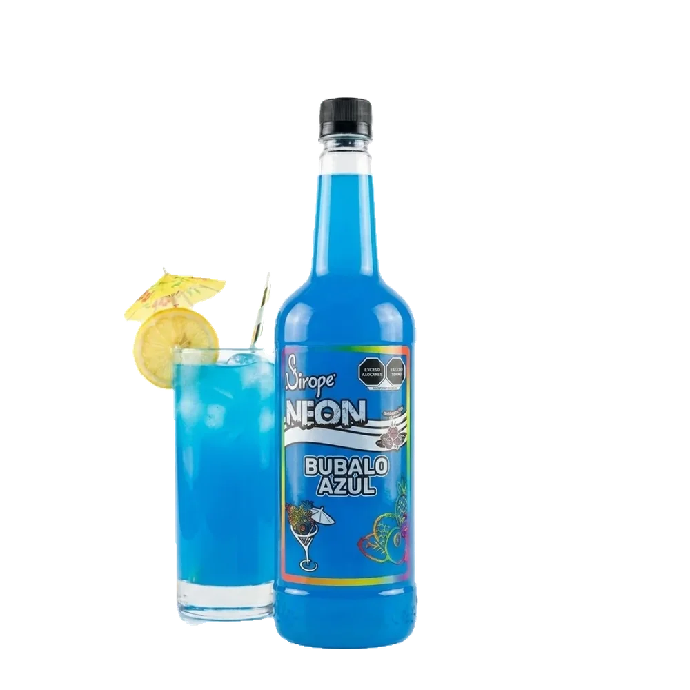 NEÓN BUBALO AZUL