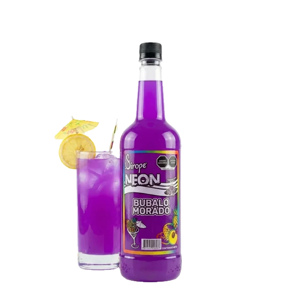 NEÓN BUBALO MORADO