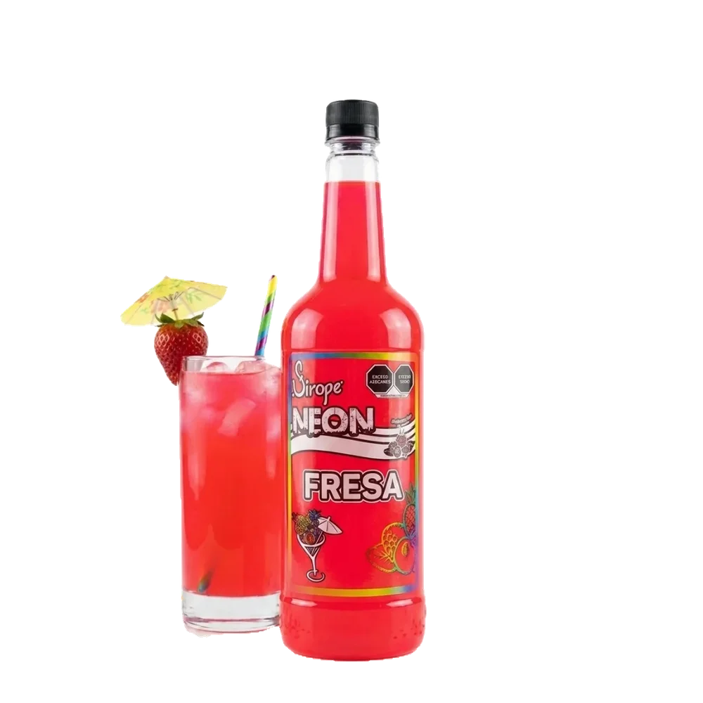 NEÓN FRESA