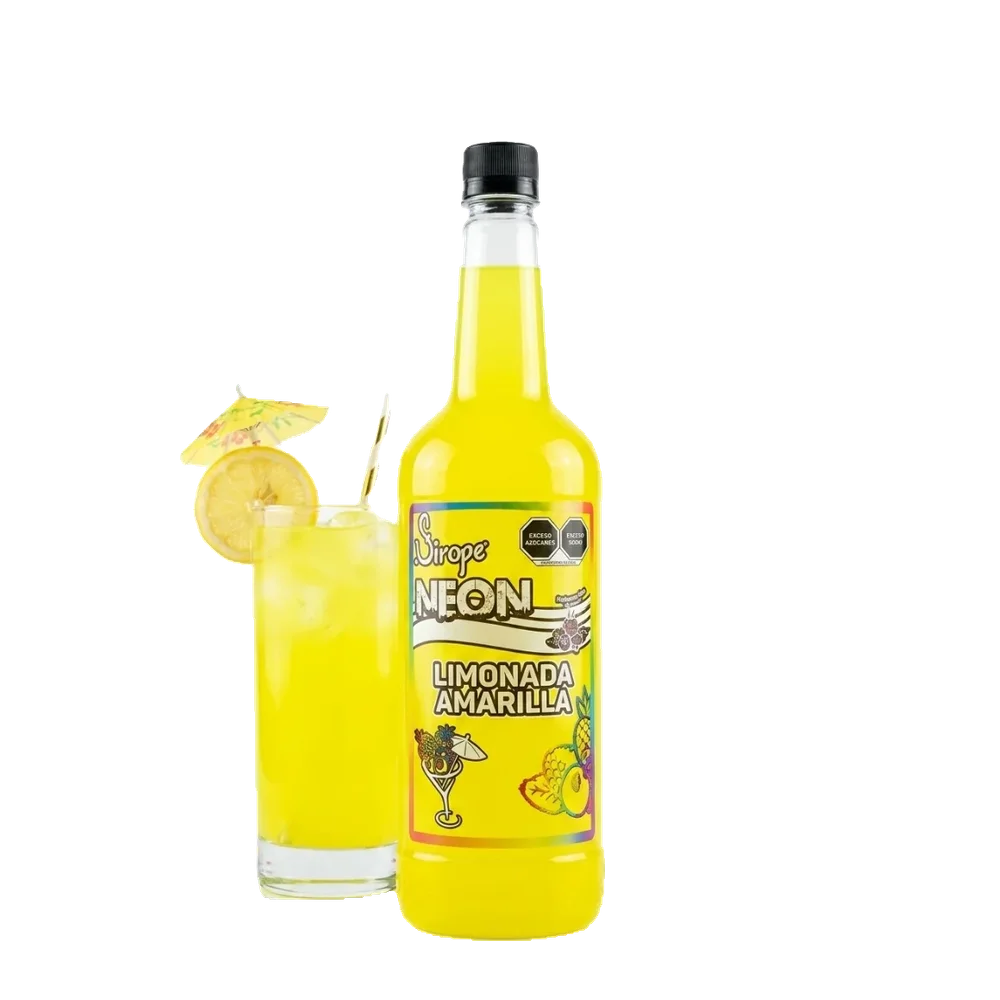 NEÓN LIMONADA AMARILLA