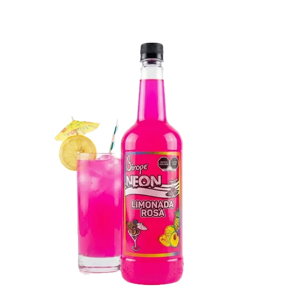 NEÓN LIMONADA ROSA