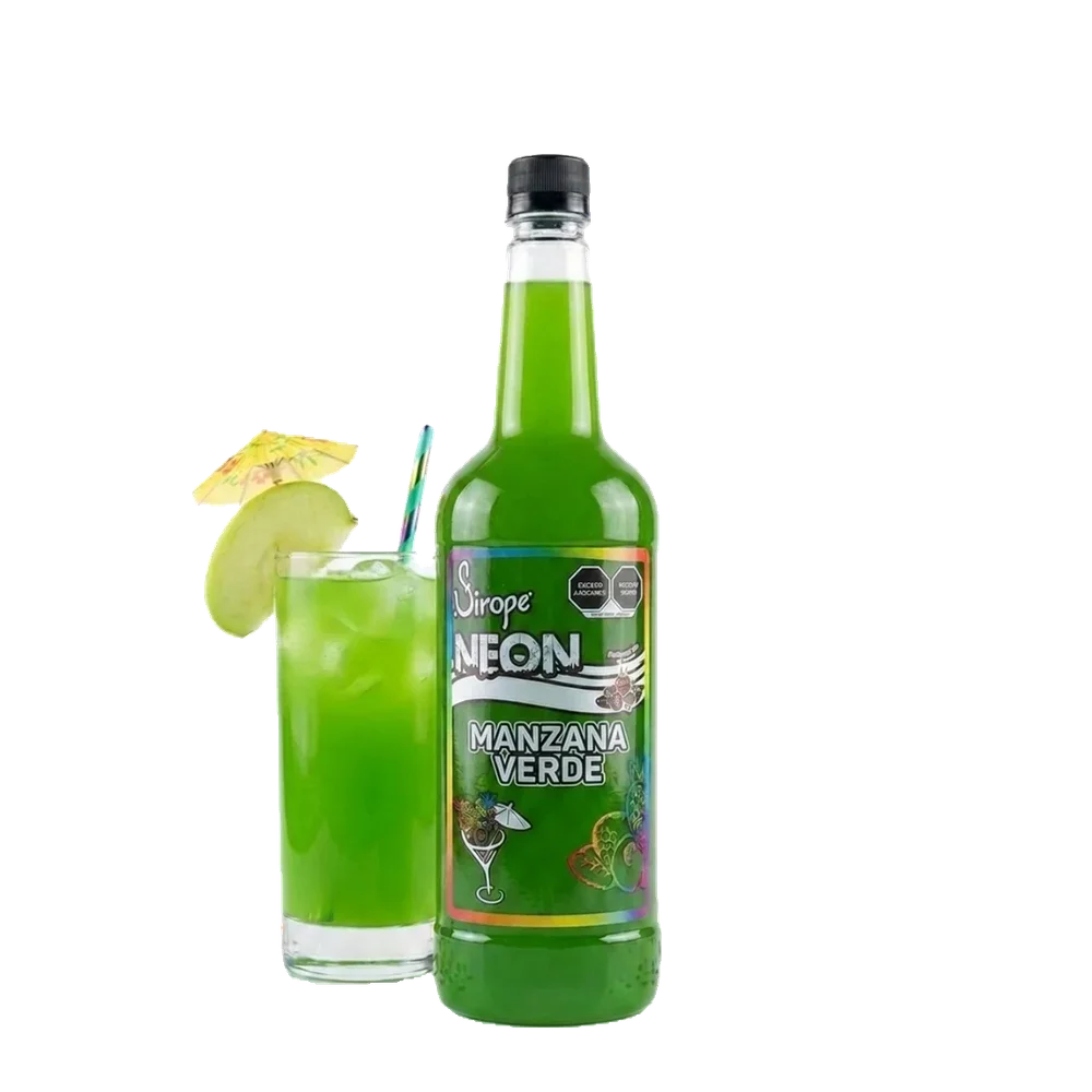 NEÓN MANZANA VERDE