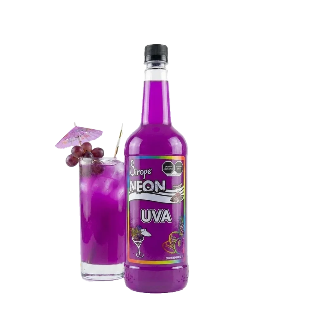 NEÓN UVA