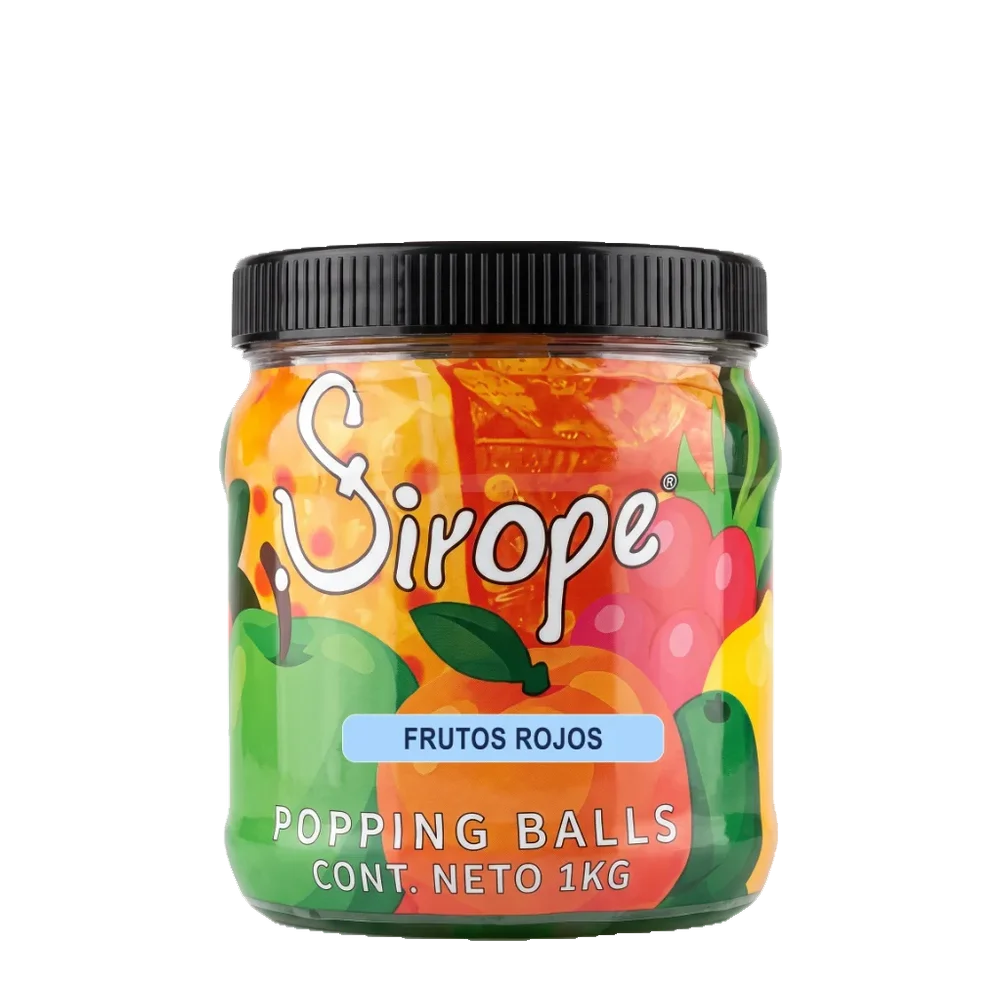 PERLA EXPLOSIVA FRUTOS ROJOS