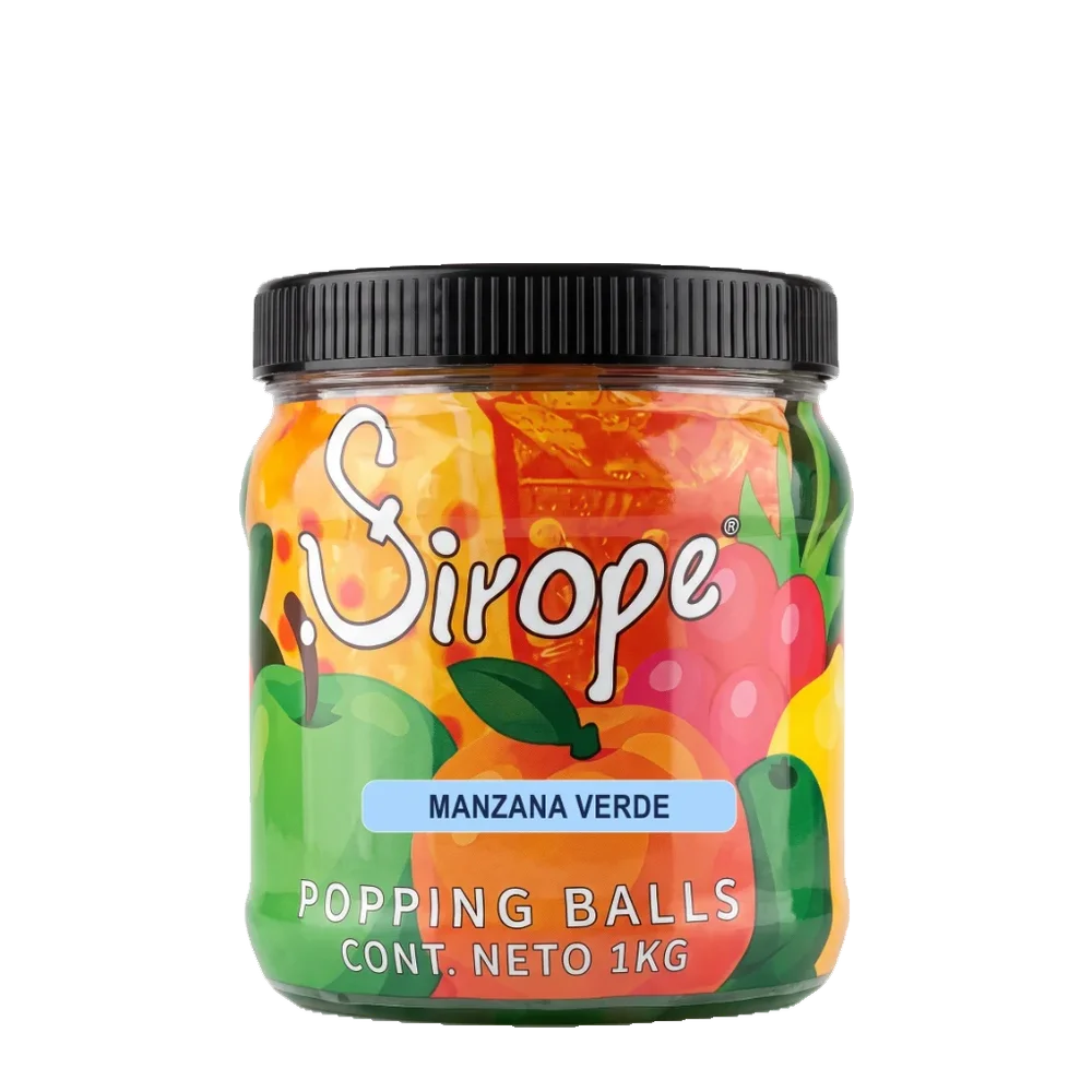 PERLA EXPLOSIVA MANZANA VERDE