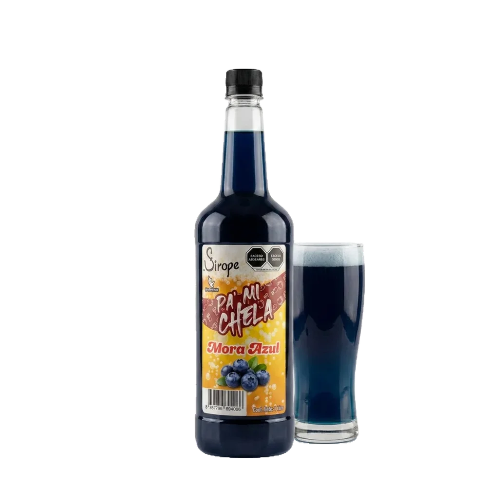 PA MI CHELA MORA AZUL