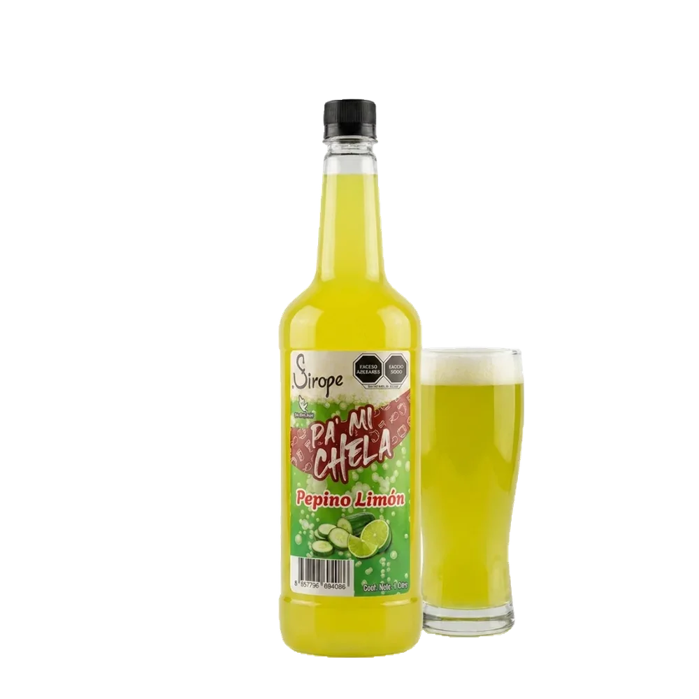 PA MI CHELA PEPINO LIMÓN