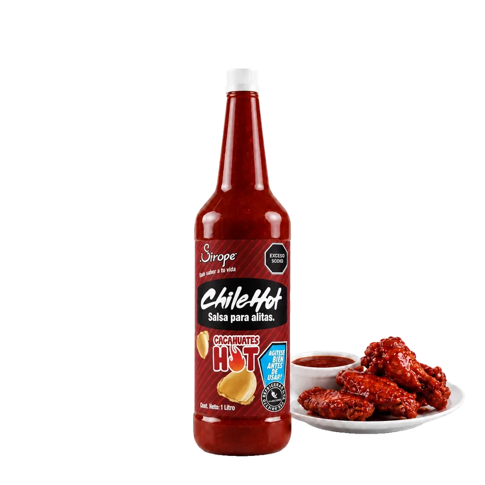 SALSA CACAHUATES HOT