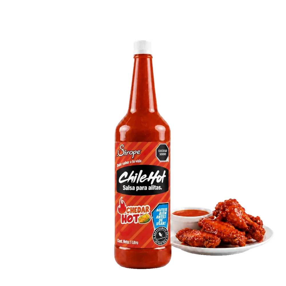 SALSA CHEDAR HOT