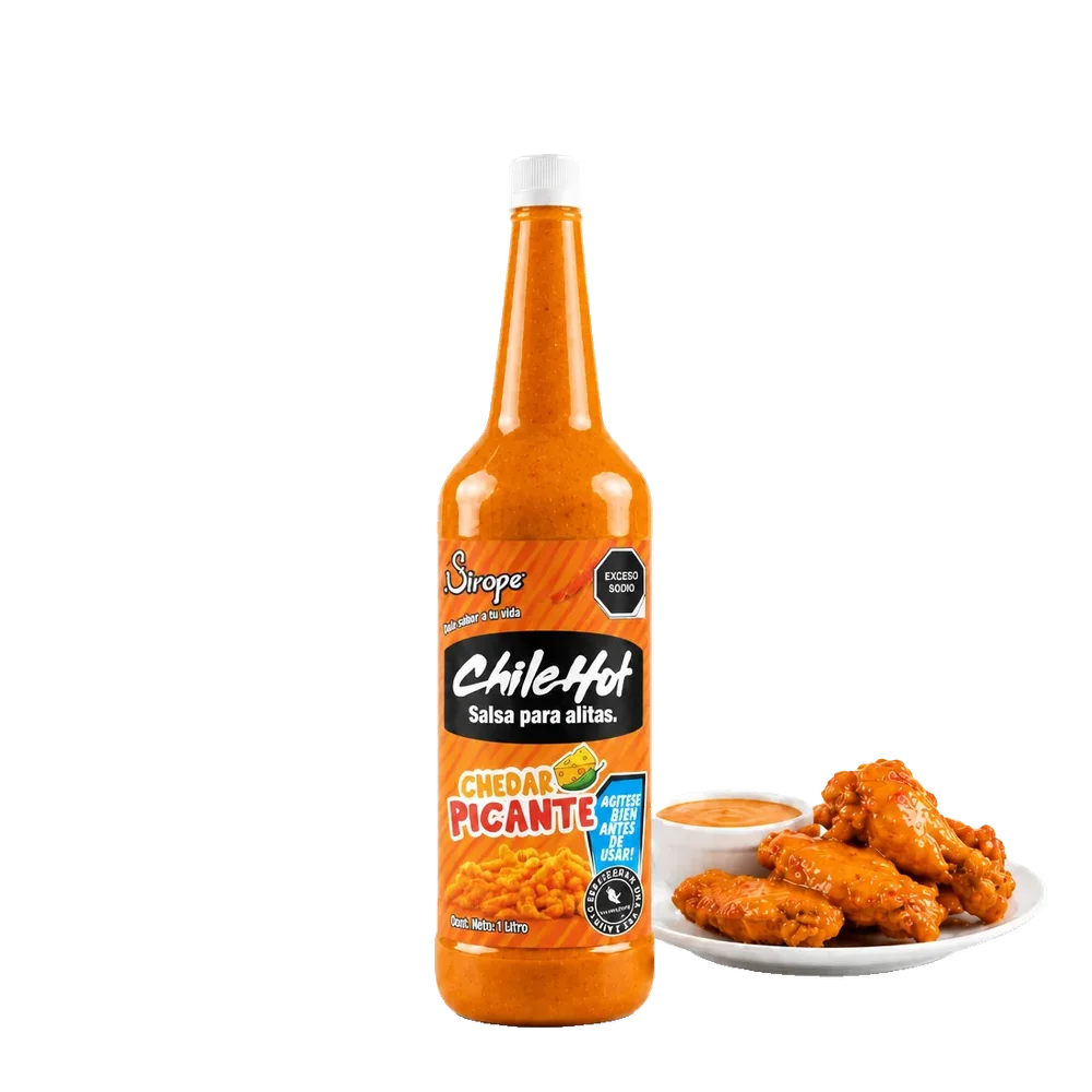 SALSA CHEDAR PICANTE