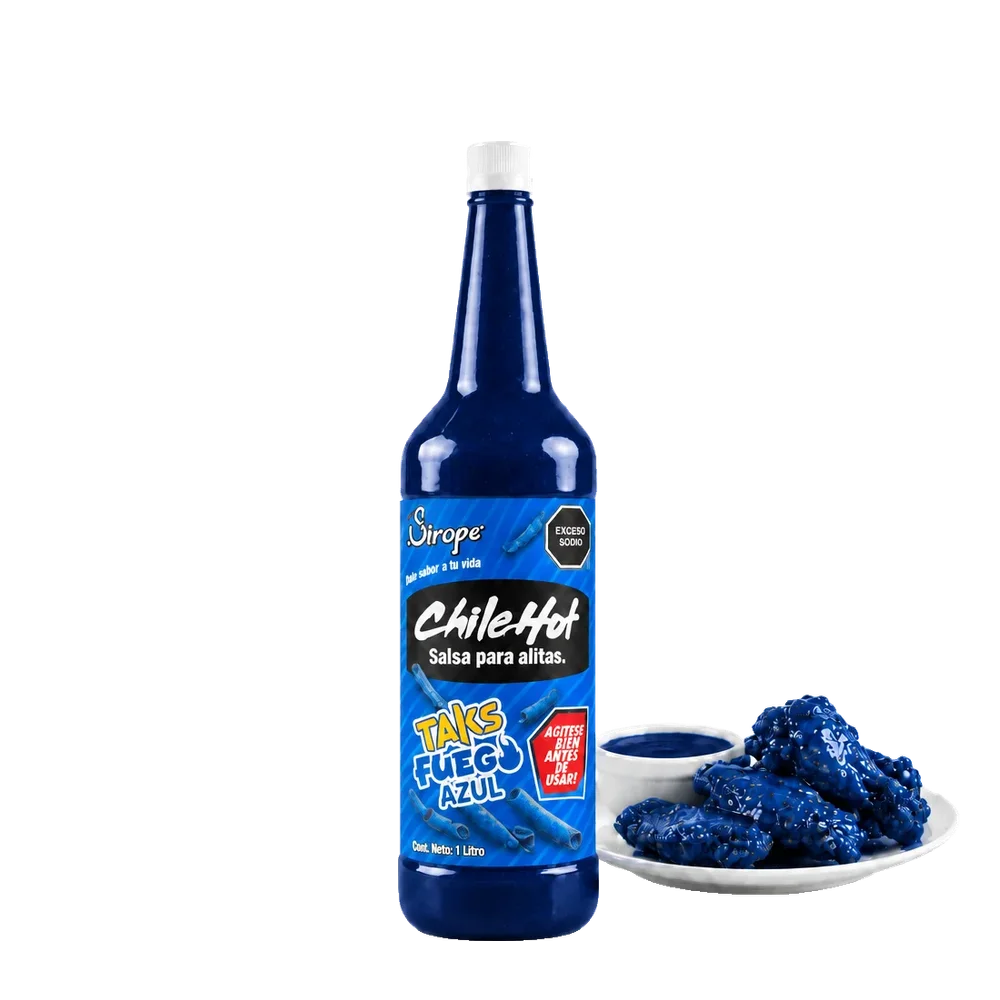 SALSA TAKS FUEGO AZUL