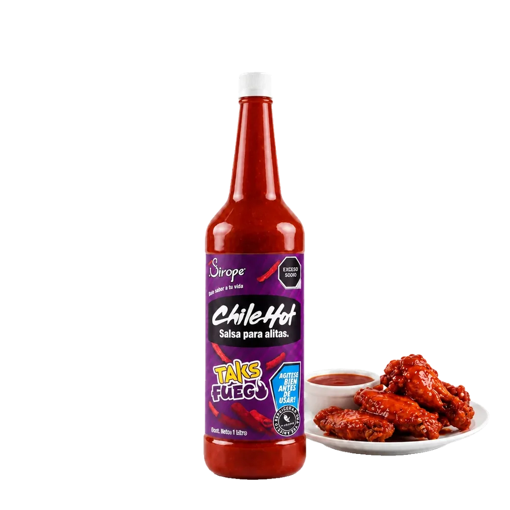 SALSA TAKS FUEGO