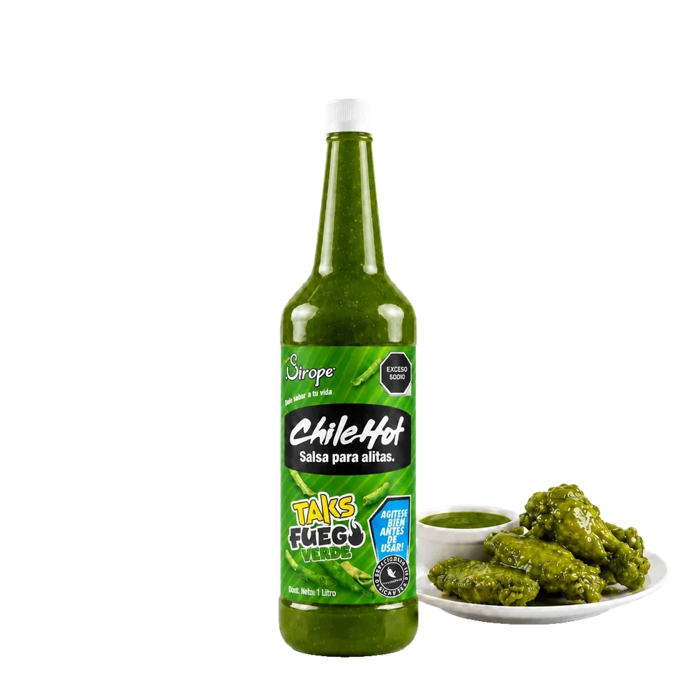 SALSA TAKS FUEGO VERDE